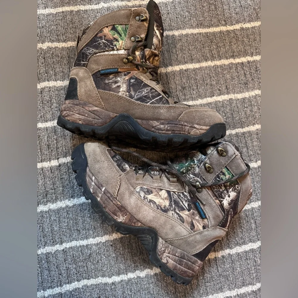 Itasca Camouflage Hunting Boots size 7